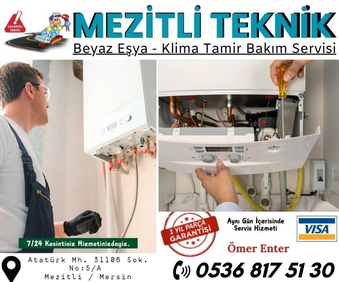 Mezitli Kombi Servisi